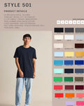 T- shirt Smart White Small # 501